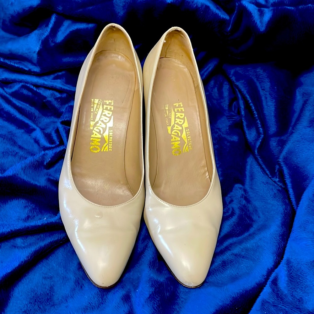 Ferragamo 3 inch heels